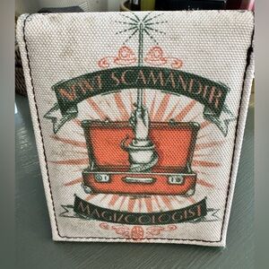 Fantastic Beasts Canvas Wallet